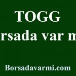 TOGG Borsada var mı