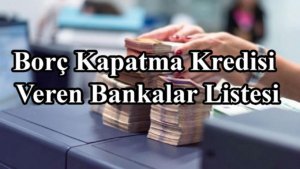 Vakıfbank Borç Kapatma Kredisi